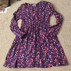 OSHKOSH DRESS SET Purple Long Sleeve Dress/legging